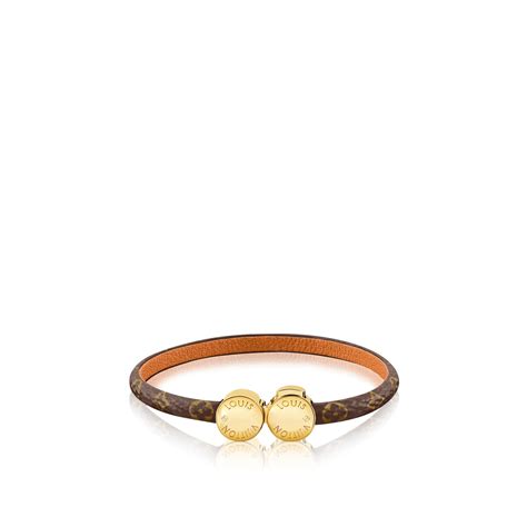 louis vuitton accessories bracelet|louis vuitton leather bracelet women's.